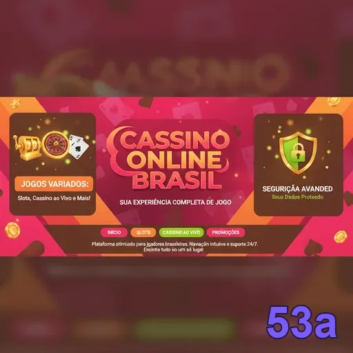 Atendente no app 53a com suporte local em português