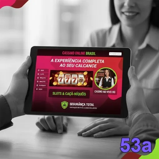 Acesso seguro à plataforma 53a no celular