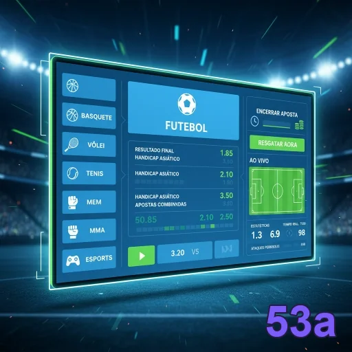 Acesse a plataforma 53a com suporte em português