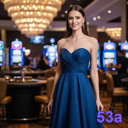 Atendente em chat com foco em segurança no 53a